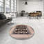 Tapis oriental brun / noir Svioandi-953427712