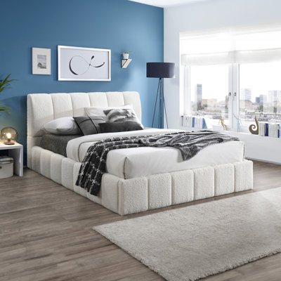Birjesh Upholstered Panel Bed