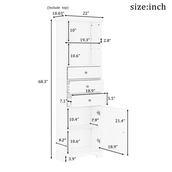 Product Dimensions