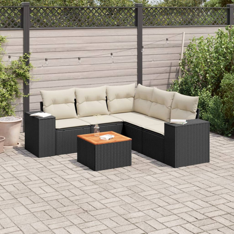 Ensemble de canapé de jardin Vidaxl