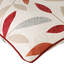 Floral Square Throw Cushion With Filling-2087449340