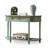 Retro Green Solid Wood Console Table