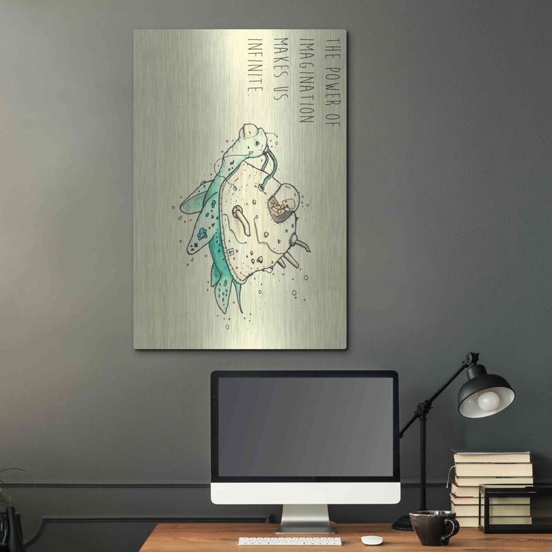 'Imagination' by Craig Snodgrass, Metal Wall Art, 36" H x 24" W
