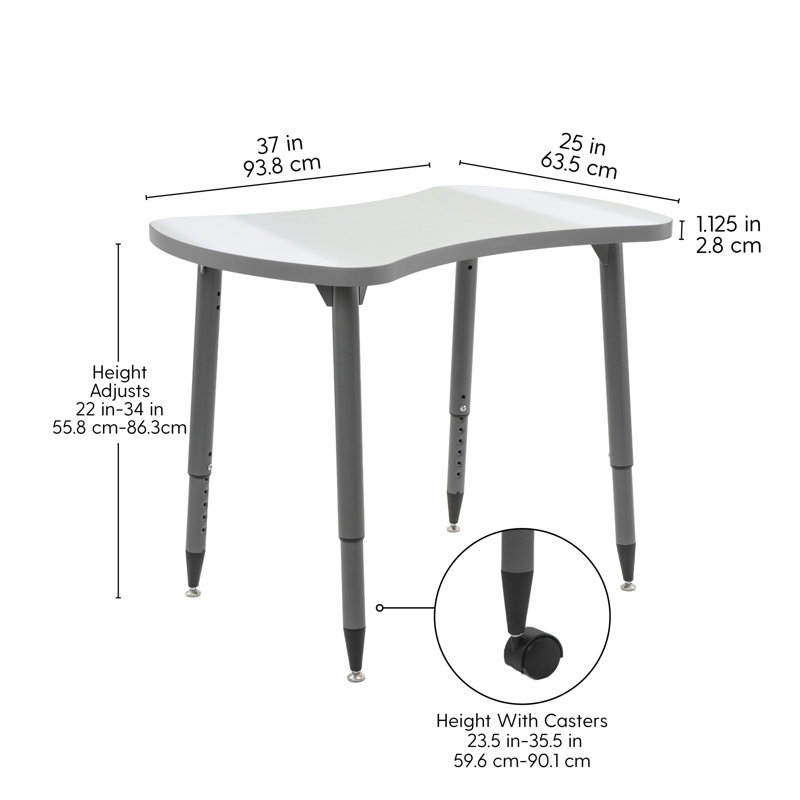 Table d'activité Adapte 25 x 37 Bowtie, Mer du nord