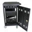 Chariot de charge mobile et armoire de rangement pour tablettes 35 ordinateurs portables