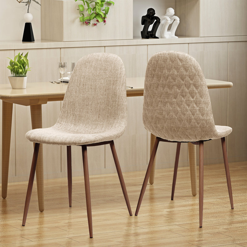 Chaise de salle à manger, Beige