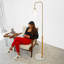 Lampe de coin haute Tall