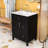 Compact Bathroom Vanity with Overflow Protection, Ample Storage-1764279007