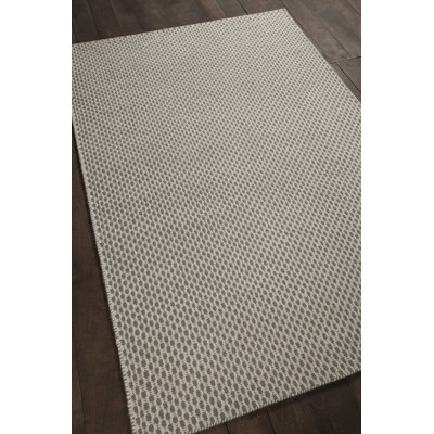 Flatweave Wool Geometric Indoor Rug