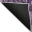 Tapis rond lavable à la machine intérieur / extérieur ACN1078 8 pi x 8 pi Segin-109487231
