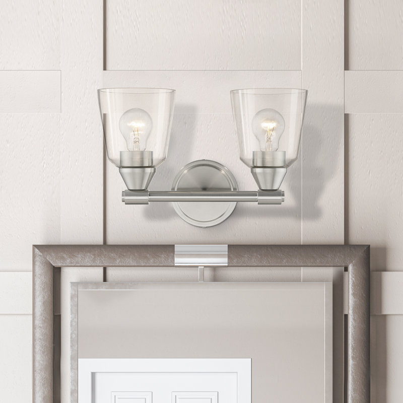 Manylath 2 - Light Dimmable Vanity Light, Brushed Nickel