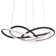 Cales Dimmable LED Geometric Chandelier