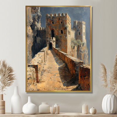 Décoration murale Babylone ancienne forteresse I - Forteresses