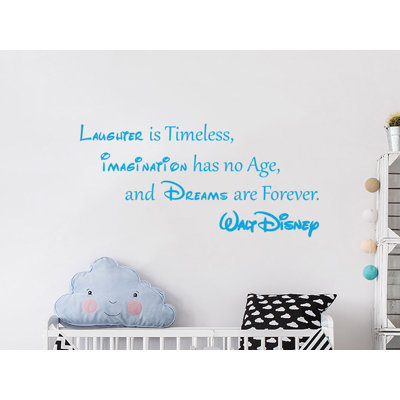 Text & Numbers Wall Decal