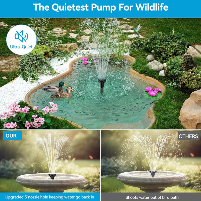 Outdoor Fountain