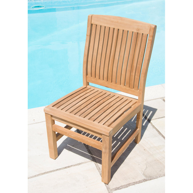 Conejara Patio Dining Side Chair with Cushion