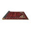 Tapis oriental rouge / beige-434374867