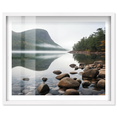 «Foggy Peaks Travel», photographie d'ombre par Notoriart