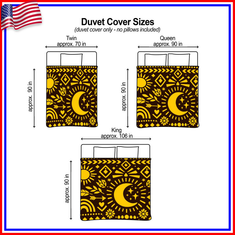Housses de couette Sun Sun, Twin
