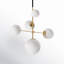 Drake 5 Light Dimmable Sputnik Chandelier
