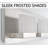 Aianna 6 - Light Dimmable LED Bath Bar