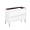 Base de meuble-lavabo simple 39,3 po Ambra seulement