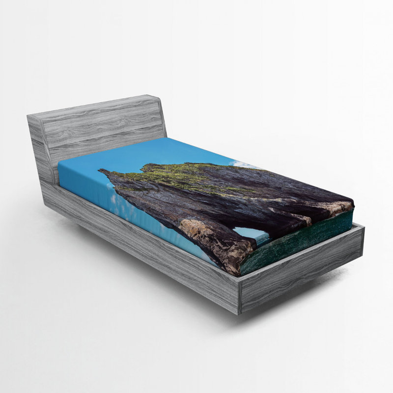 Microfiber Fitted Sheet, Twin Fitted Sheet