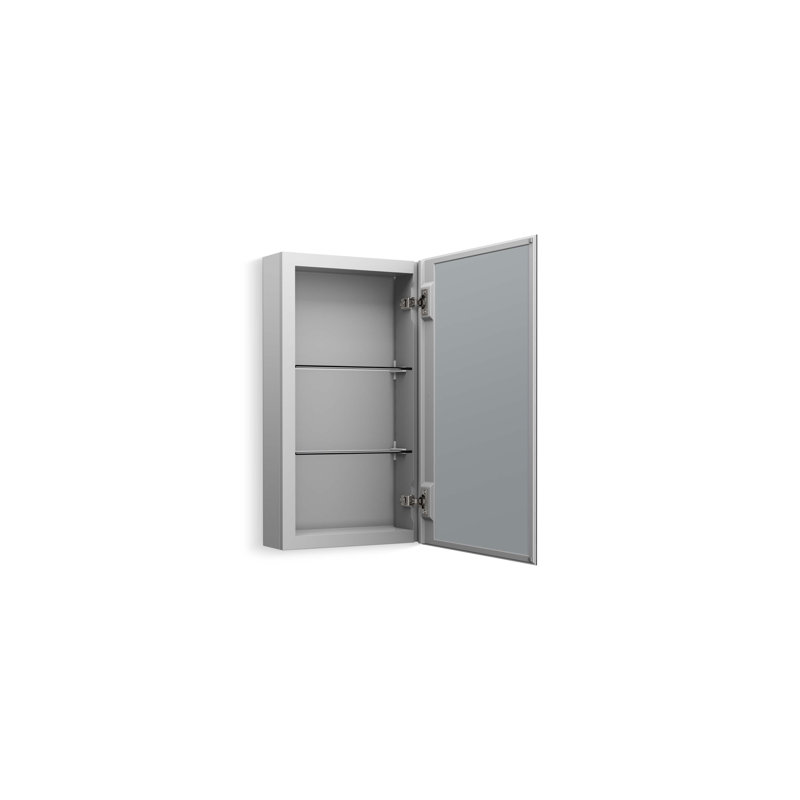 Embark Premium  Rectangular Medicine Cabinet, 26" H x 15" W x 4" D