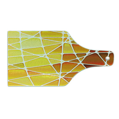 East Urban Home Glass Christam Cutting Board