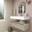 Ensemble de meuble-lavabo simple mural 42 po Alysa-71095488