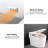 Smart Toilet With Self-Cleaning Nozzle, Night , Heated Seat, Foot Sensor Open Remote Control, Led Display Sensor, Control