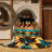 Washable Horse Silhouette Southwestern Area Rug-218559545