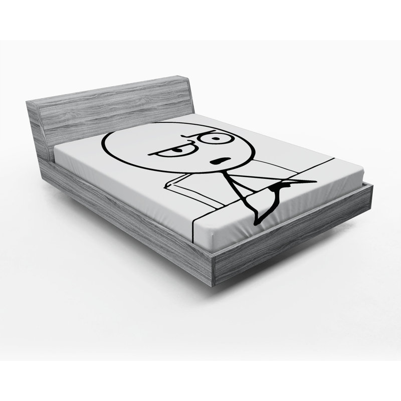 Microfiber Fitted Sheet, Full Fitted Sheet
