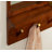 Jaela Wood Flat Mirror with Shelves-333645475-319936290
