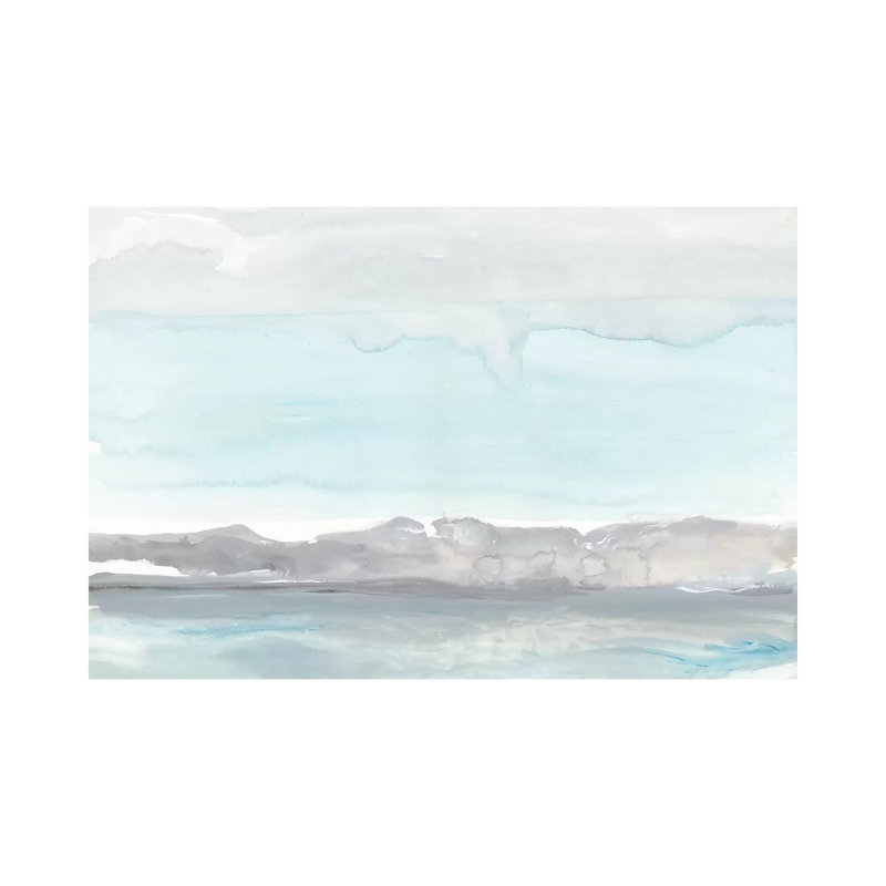 Grey Horizon by Rob Delamater - Wrapped Canvas Gallery-Wrapped Canvas Giclée, 66.04 cm H x 45.72 cm W x 3.175 cm D
