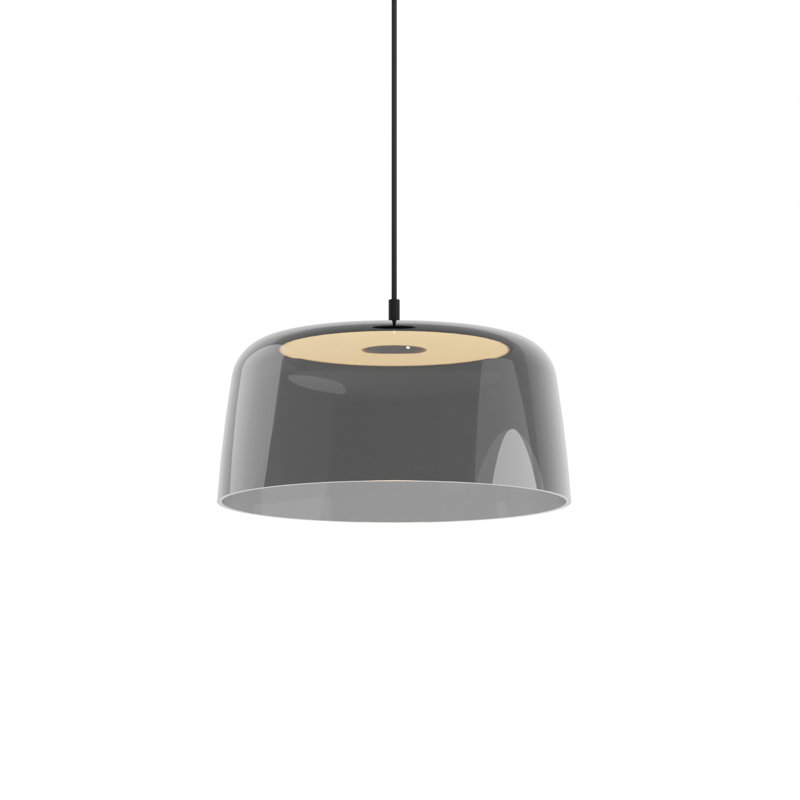 Yurei 1 - Light LED Pendant, Gold, Matte Black
