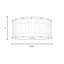 Aldric Medium Flush Mount-1064336000