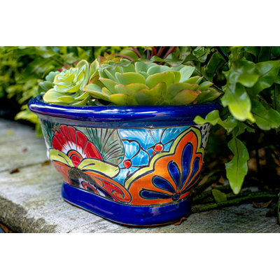 Talavera Ceramic Pot Planter