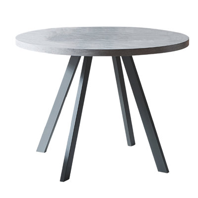 35.4'' Pedestal Round Kitchen Dining Table