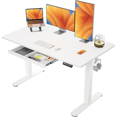 Adjustable Metal Base Standing Desk