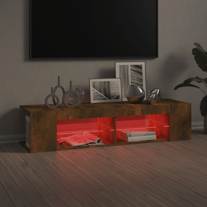 Abbygail TV Stand for TVs up to 58", Oak