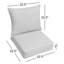 Coussin de méridienne intérieur / extérieur Rivah-128554288-128554289-128554293
