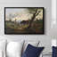 Berger avec Billy Goat, v. 1830 - Peinture encadrée sur toile tendue avec encadrement 1830-1097560984-1097560985