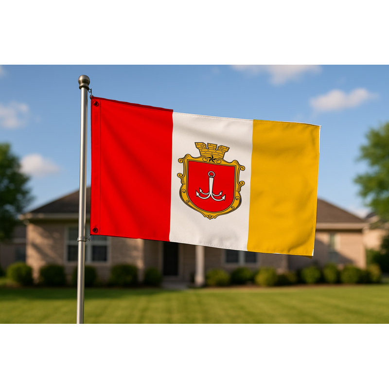 Drapeau de la ville d'Odesa - Drapeau