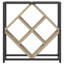 Wine Rack Engineered Wood Storage Organizer Modern Indoor Stylish Home-1370764169
