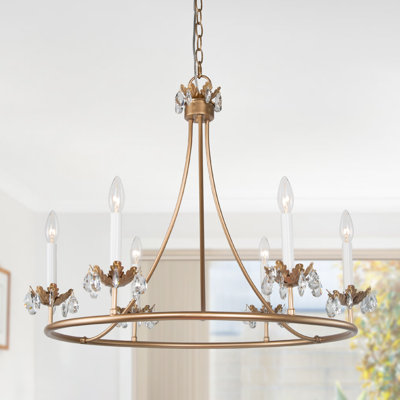 Etzel 6 - Light Dimmable Chandelier