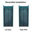 Space-saving Aluminum Bi-fold Door For Modern Bathrooms