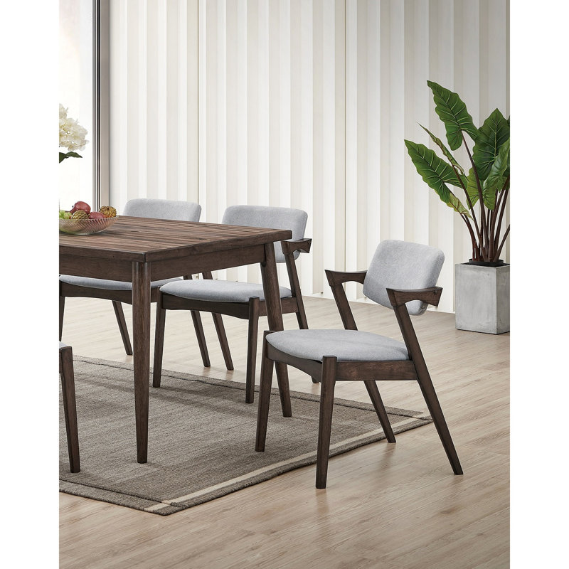Ensemble de chaises de salle à manger Mid-Century