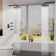 Dual Shower Head Thermostatic Rainfall Shower System with Rough in-Valve and Shower Body Spray