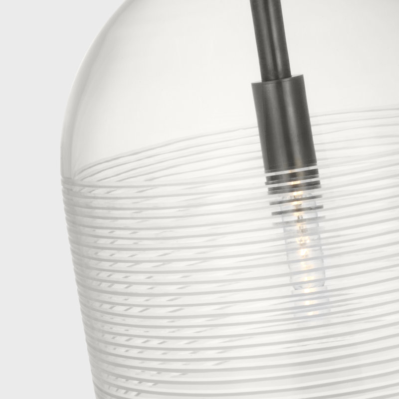 Leano 1 - Light Pendant, Bronze, 79.3" H x 13" W x 9.5" D